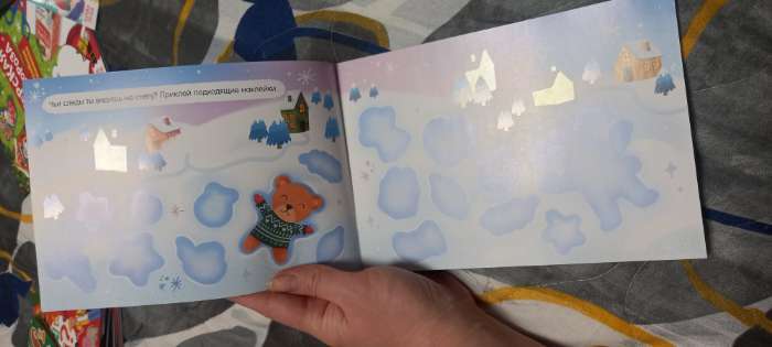 Фотография покупателя товара Альбом «100 наклеек» - Фото 2