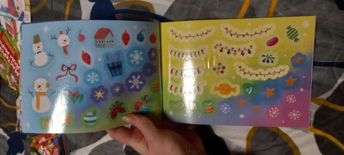 Фотография покупателя товара Альбом «100 наклеек» - Фото 4