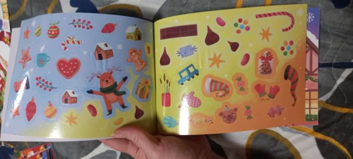 Фотография покупателя товара Альбом «100 наклеек» - Фото 5