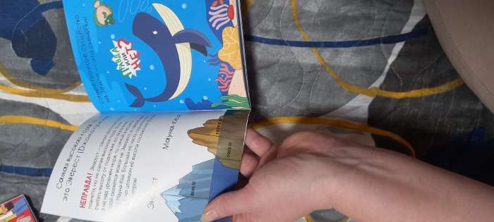 Фотография покупателя товара Книга «Правда или нет? Что из чего», 44 стр. - Фото 8