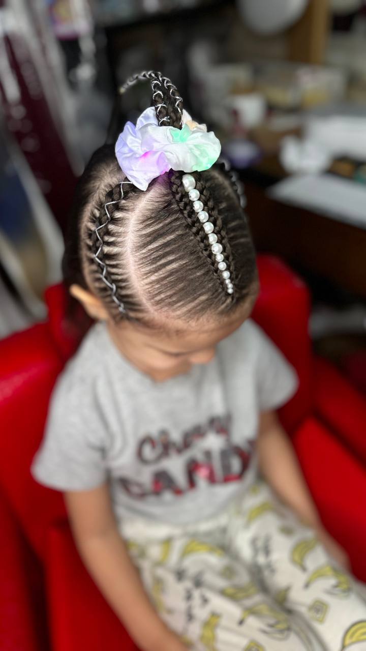 Фотография покупателя товара Резинка для волос светящиеся, атласная, ВИНКС - Фото 10