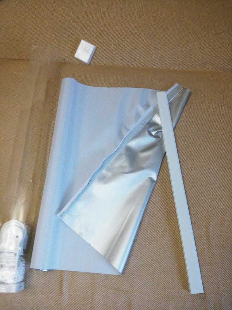 Фотография покупателя товара Штора рулонная «Механика. Блэкаут», 50×180 см (с учётом креплений 3,5 см), цвет серый - Фото 15