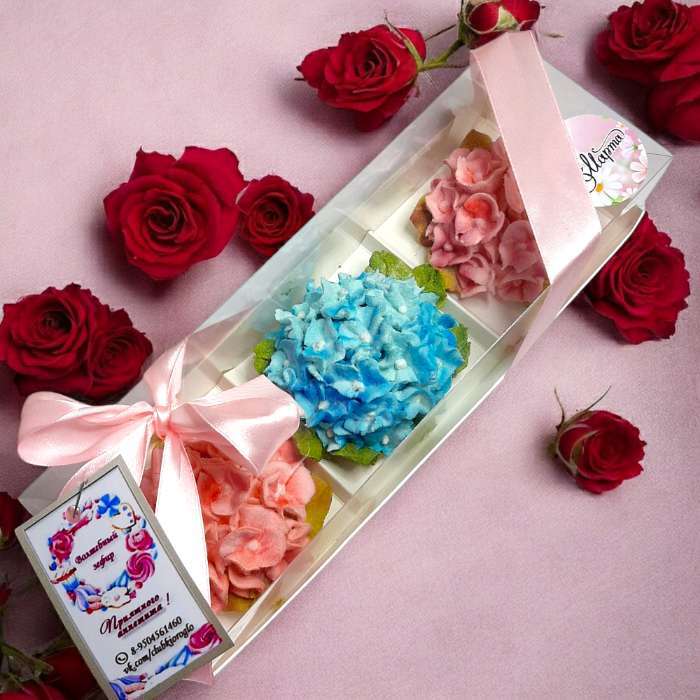 Фотография покупателя товара Коробка для муссовых пирожных, 4 штуки, 17×17×6 Белый - Фото 7