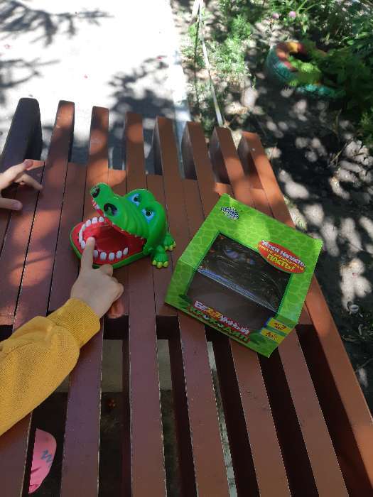 Фотография покупателя товара Настольная игра на реакцию «Безумный крокодил» - Фото 39