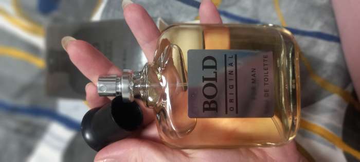 Фотография покупателя товара Туалетная вода мужская Bold Original, 100 мл (по мотивам Boss Bottled (H.Boss) - Фото 5