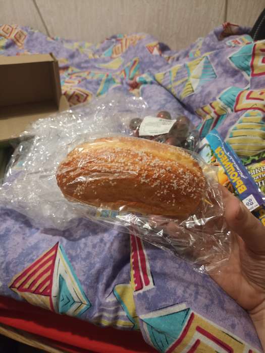 Фотография покупателя товара Муляж «Воздушная булочка», 14×5×5 см - Фото 4