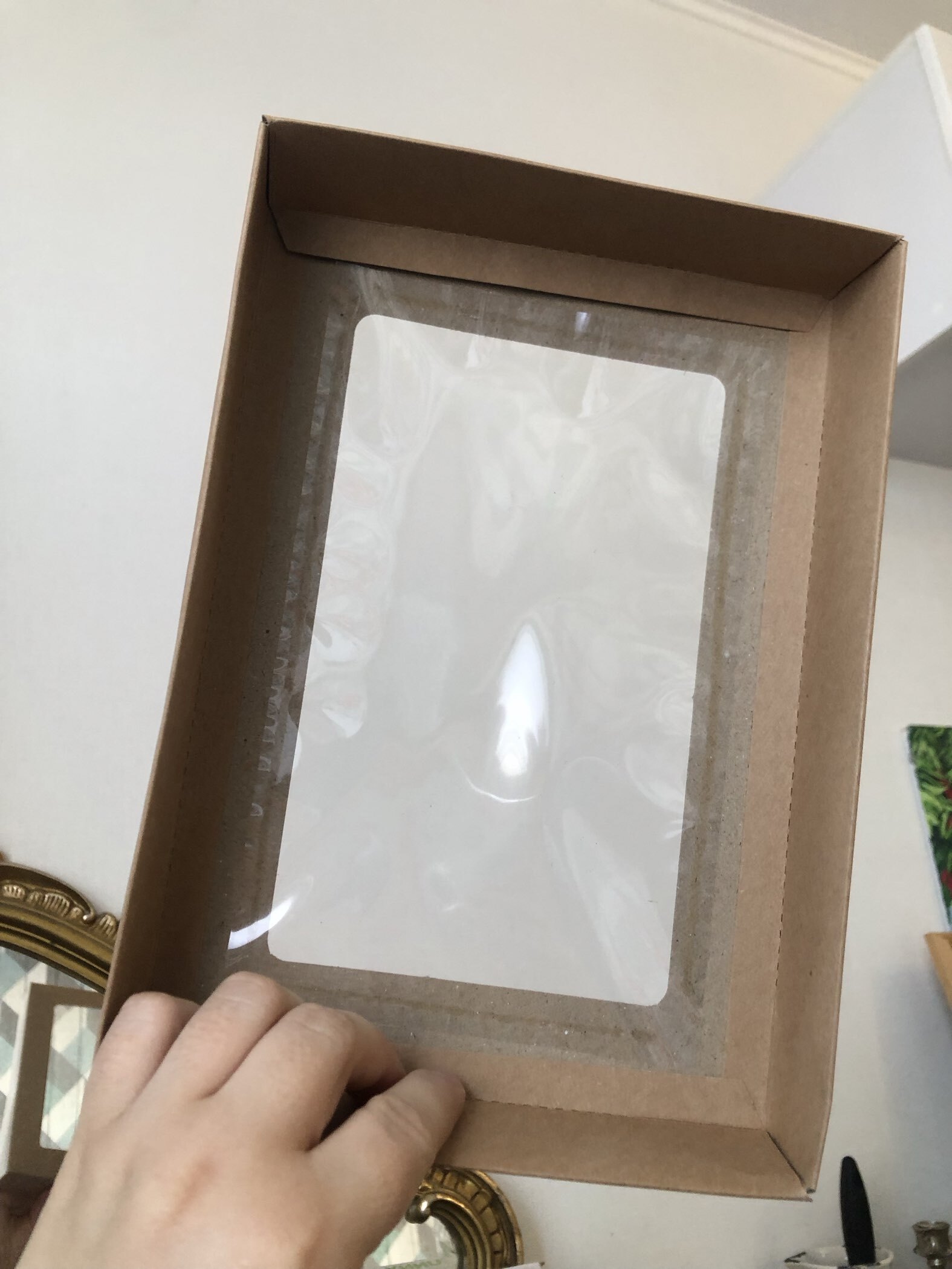 Фотография покупателя товара Коробка подарочная складная, упаковка, крышка-дно, с окном, крафт, 24×17×8 см - Фото 36