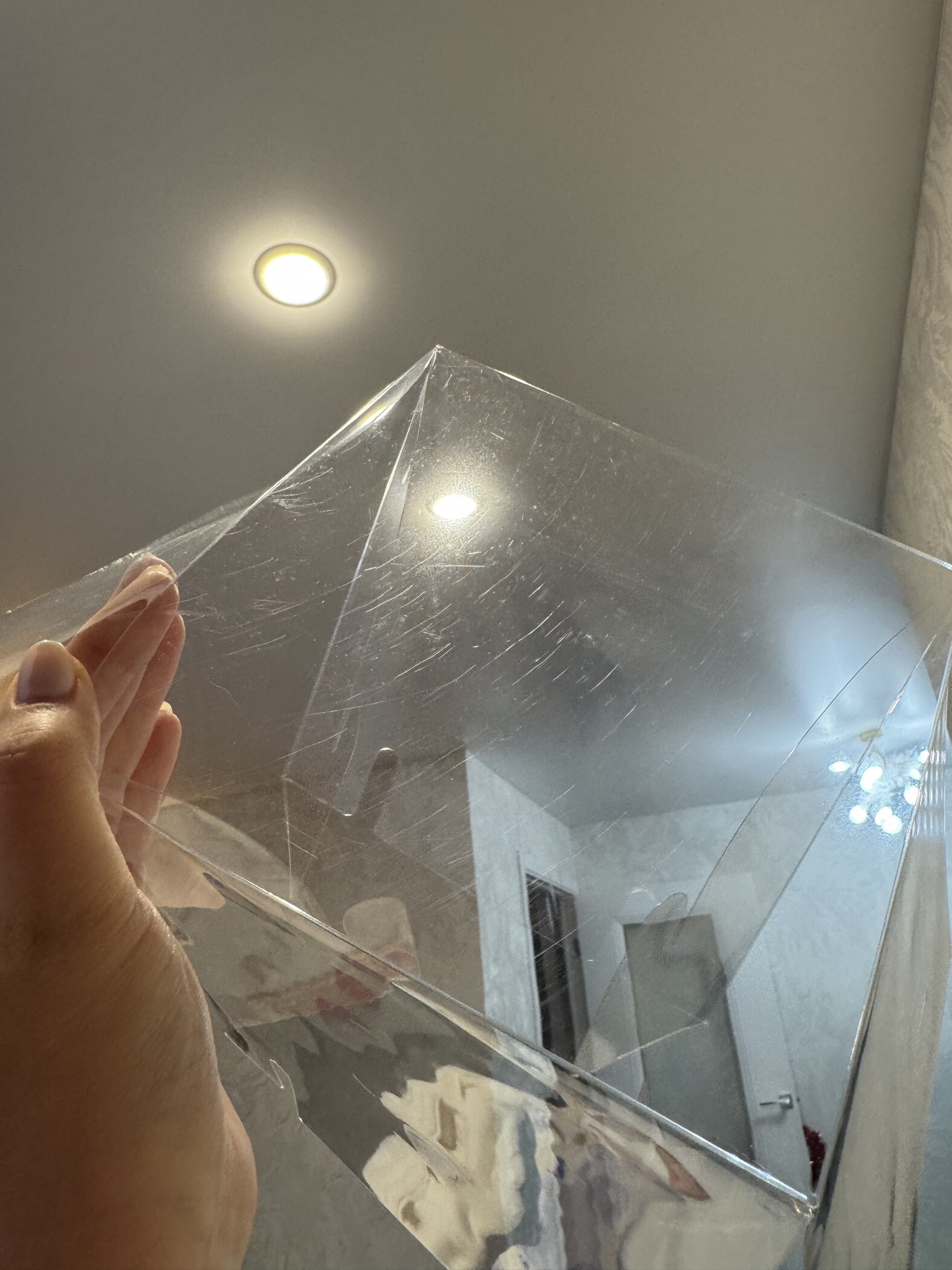 Фотография покупателя товара Коробка для торта с прозрачной крышкой, белая, 17×17×15 см - Фото 15