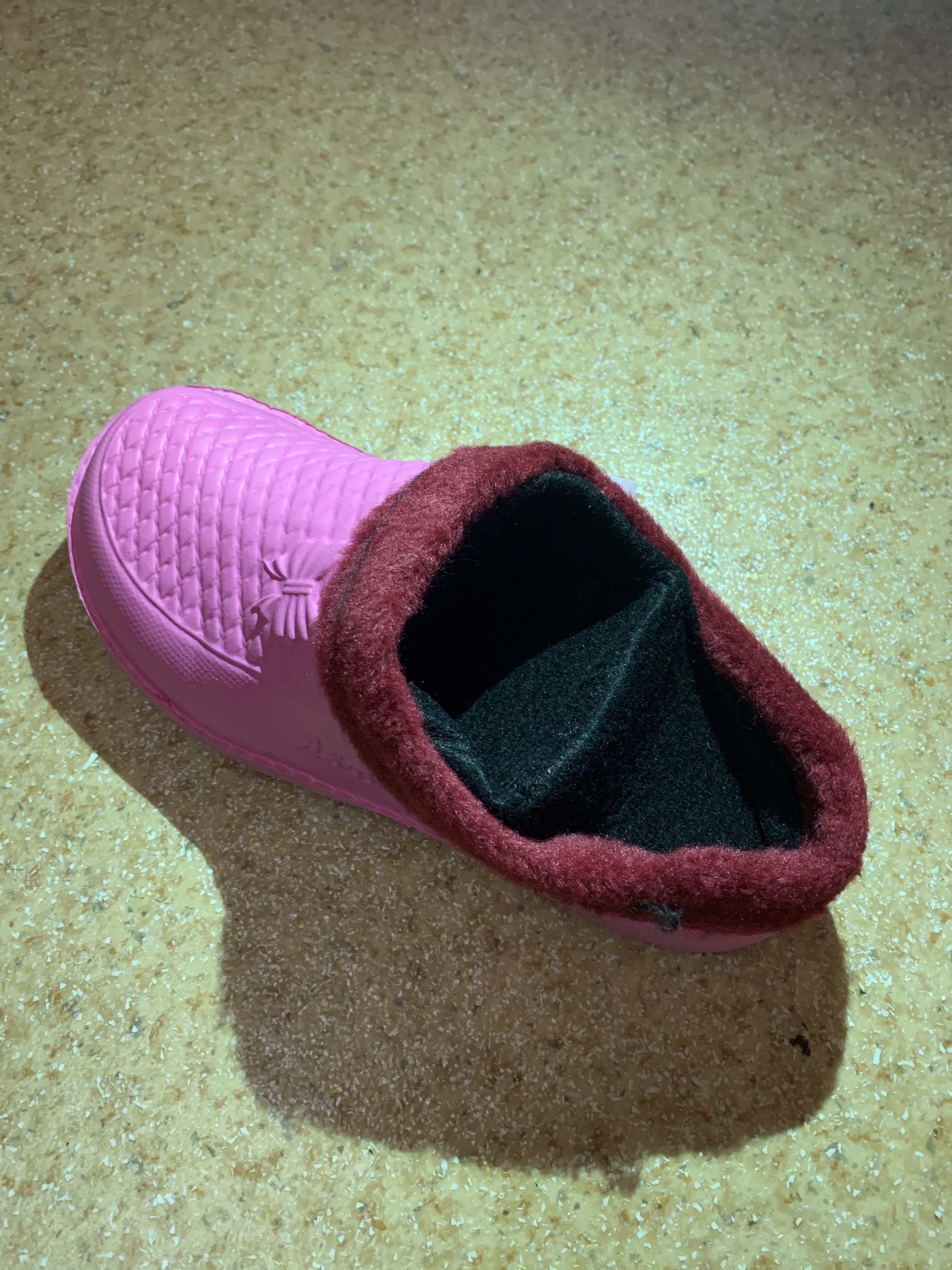 Фотография покупателя товара Галоши женские, цвет МИКС, размер 38-39 - Фото 1