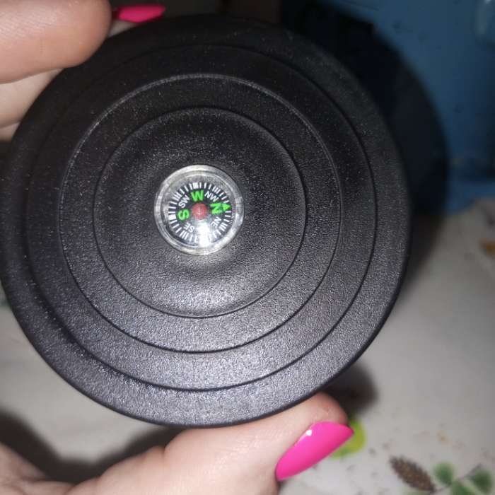 Фотография покупателя товара Термокружка «23 февраля», 180 мл, с компасом - Фото 3