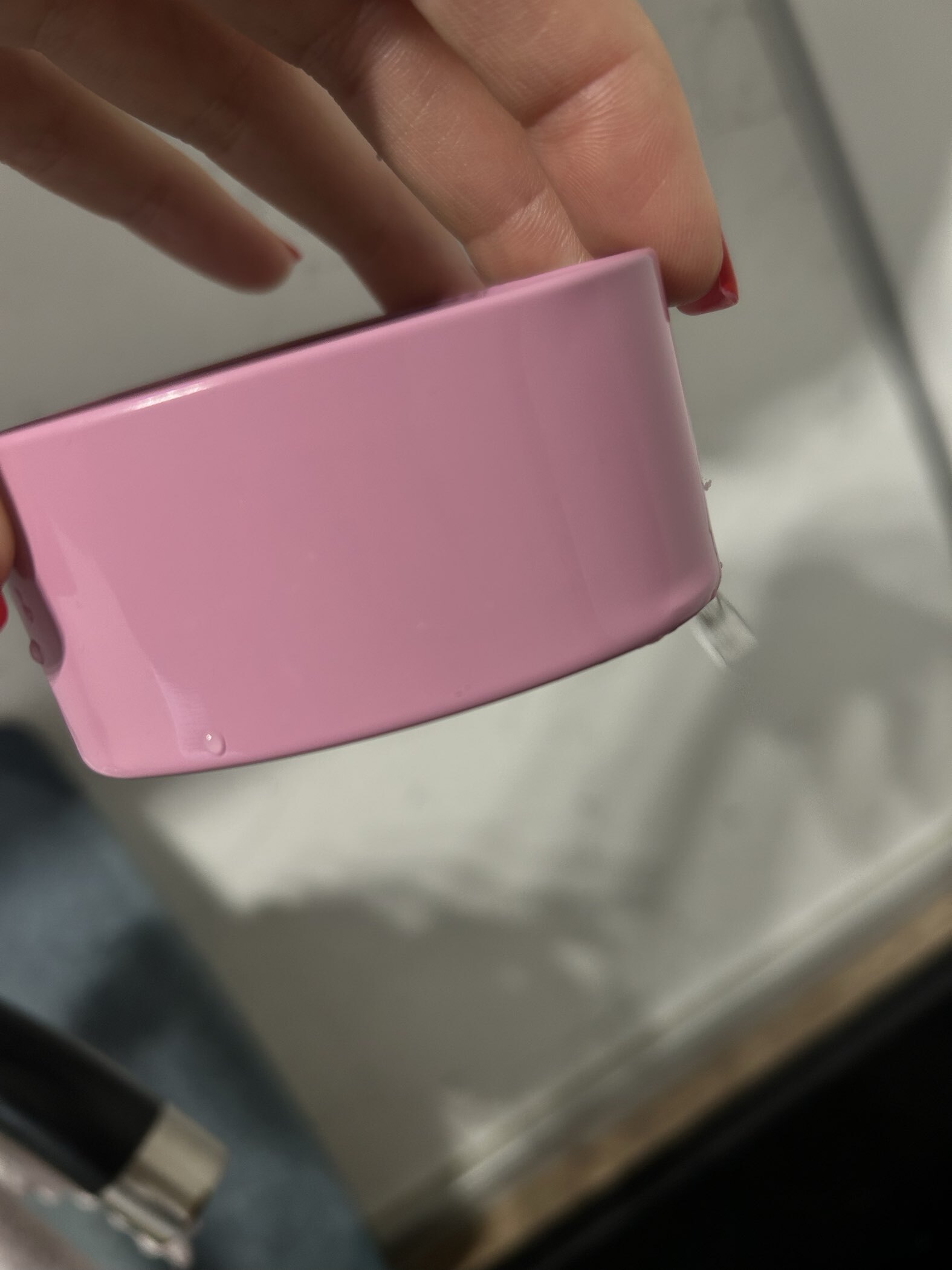 Фотография покупателя товара Банка для свечей с крышкой «Сердце. Глянец», шкатулка металл, розовый, 7×7×3.5 см - Фото 5