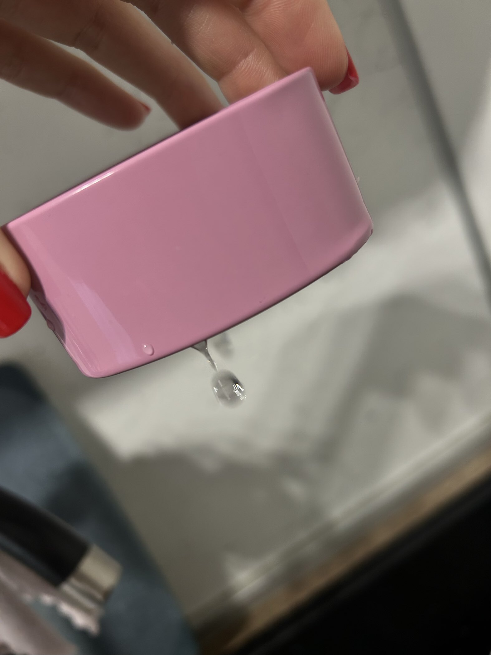 Фотография покупателя товара Банка для свечей с крышкой «Сердце. Глянец», шкатулка металл, розовый, 7×7×3.5 см - Фото 3