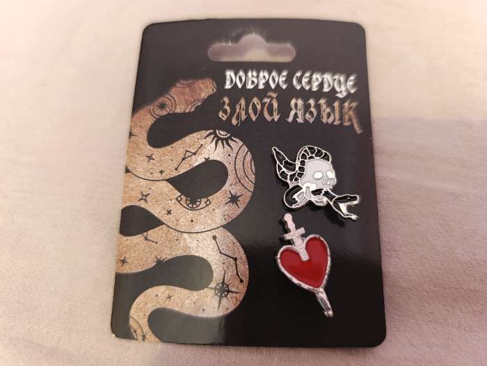 Фотография покупателя товара Значок, брошь на Хэллоуин - Фото 1