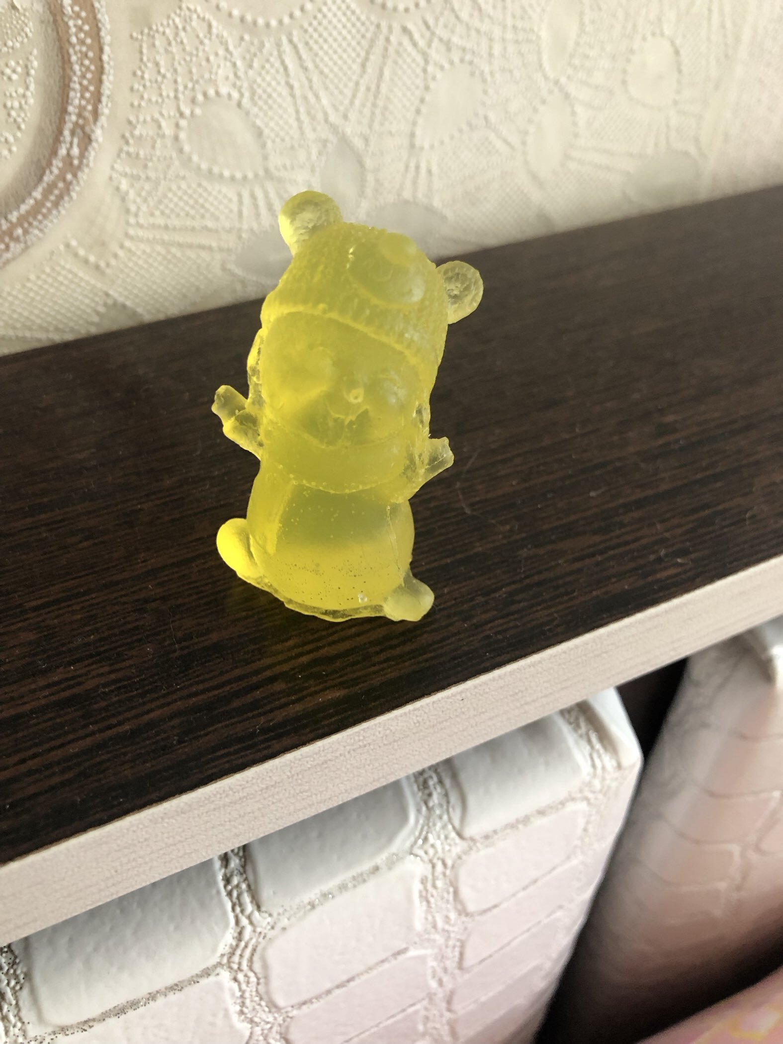 Фотография покупателя товара Молд силикон «Снеговик», 4×2.5×2.5 см - Фото 1