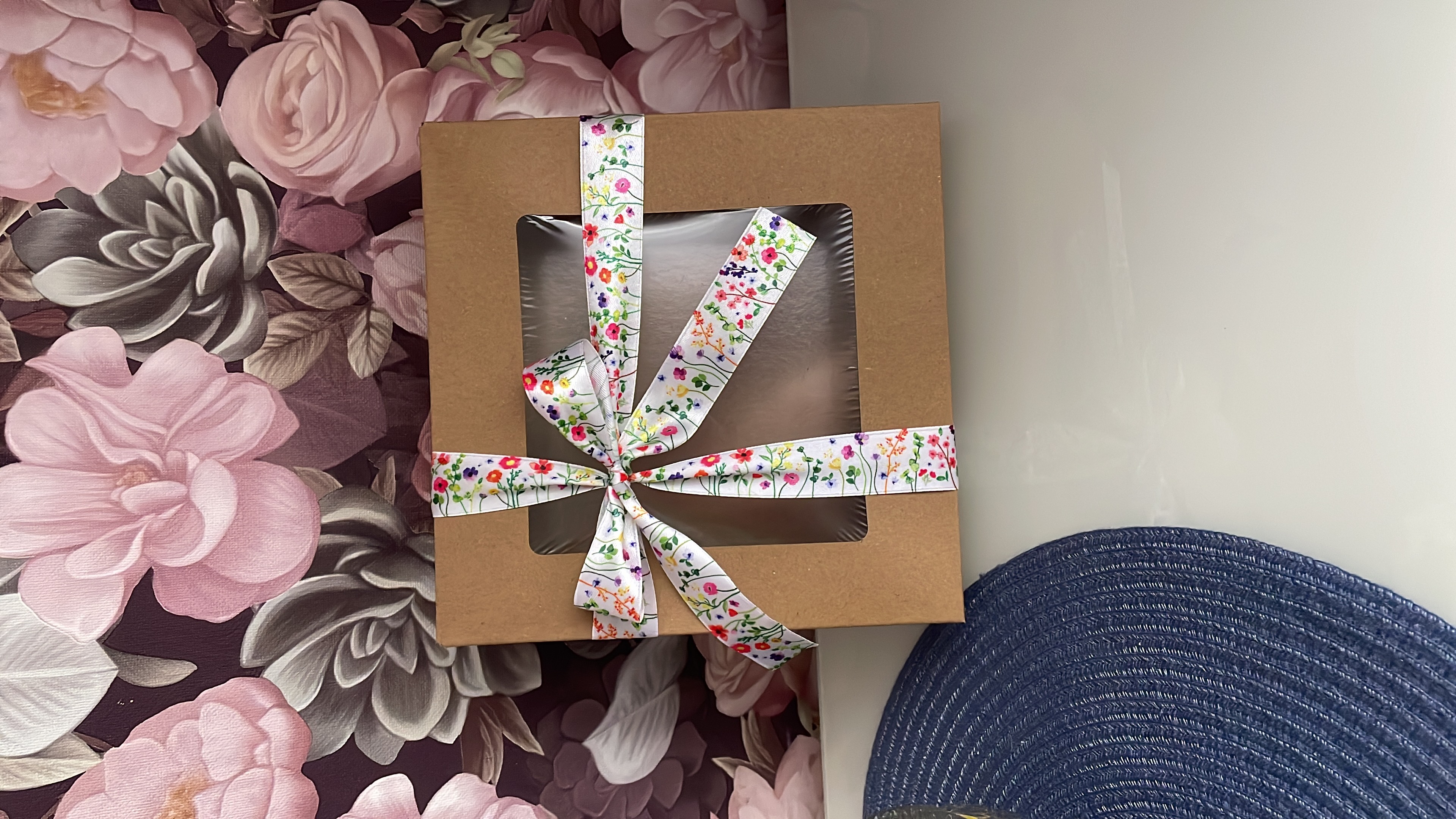 Фотография покупателя товара Лента атласная «Весеннее поле», 2.5 см × 22.5 (± 1) м, разноцветная - Фото 1