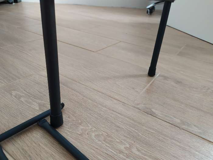 Фотография покупателя товара Подставка для обуви, 3 яруса, 65×32×48.5 см, чёрная - Фото 6