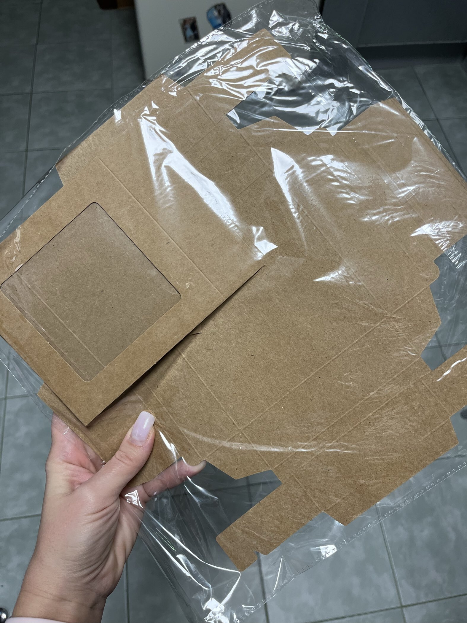 Фотография покупателя товара Коробка для 4 конфеты, 12.5×12.5×3.5 см - Фото 31