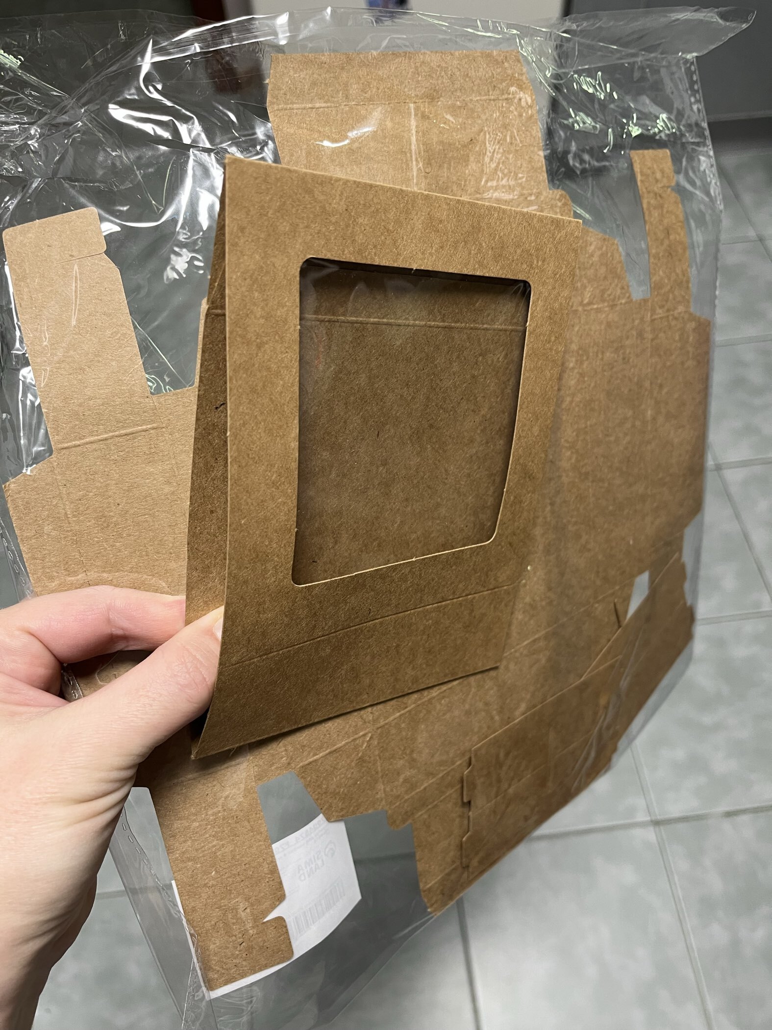 Фотография покупателя товара Коробка для 4 конфеты, 12.5×12.5×3.5 см - Фото 32