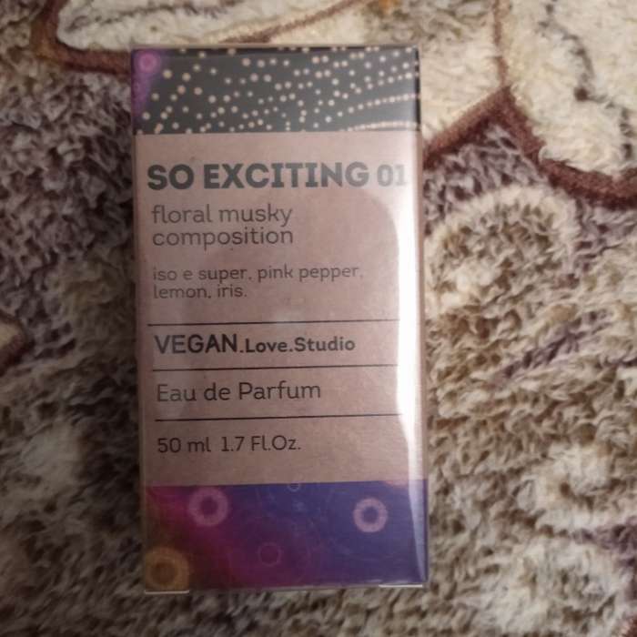 Фотография покупателя товара Парфюмерная вода женская Vegan Love Studio Red=540, 50 мл (по мотивам Baccarat Rouge 540 (Maison Francis Kurkdjian) - Фото 3