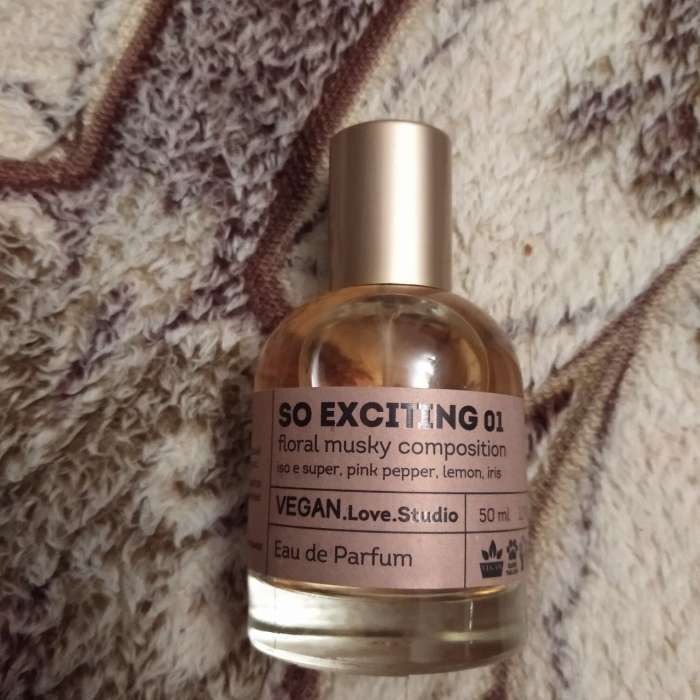 Фотография покупателя товара Парфюмерная вода женская Vegan Love Studio Red=540, 50 мл (по мотивам Baccarat Rouge 540 (Maison Francis Kurkdjian) - Фото 5