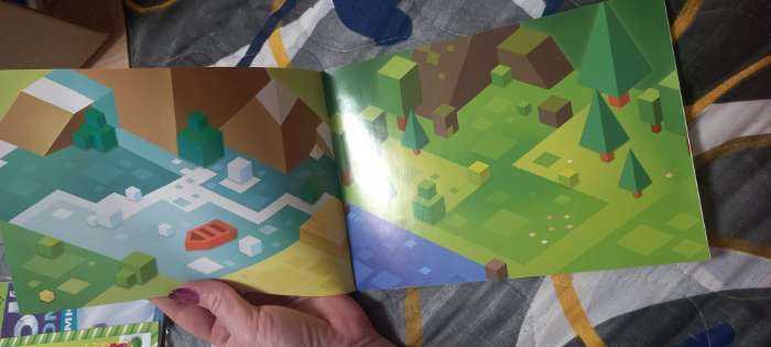 Фотография покупателя товара Книга 100 наклеек «Моя пиксельная вселенная», 8 стр. - Фото 4