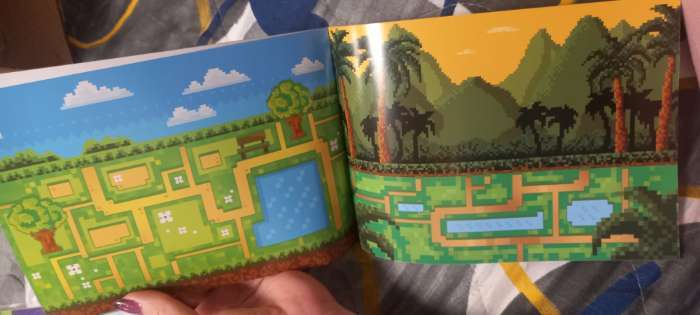 Фотография покупателя товара Книга 100 наклеек «Моя пиксельная вселенная», 8 стр. - Фото 2