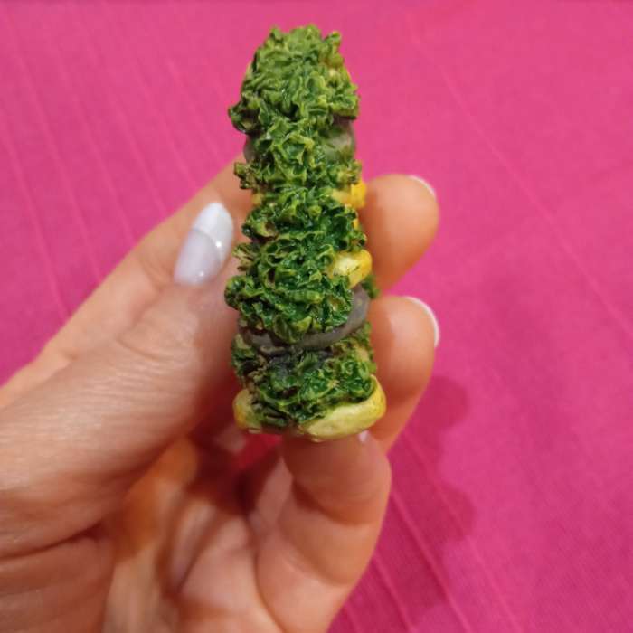 Фотография покупателя товара Фигурка для флорариума полистоун «Каменная арка», 5.5×2.2×5 см - Фото 2