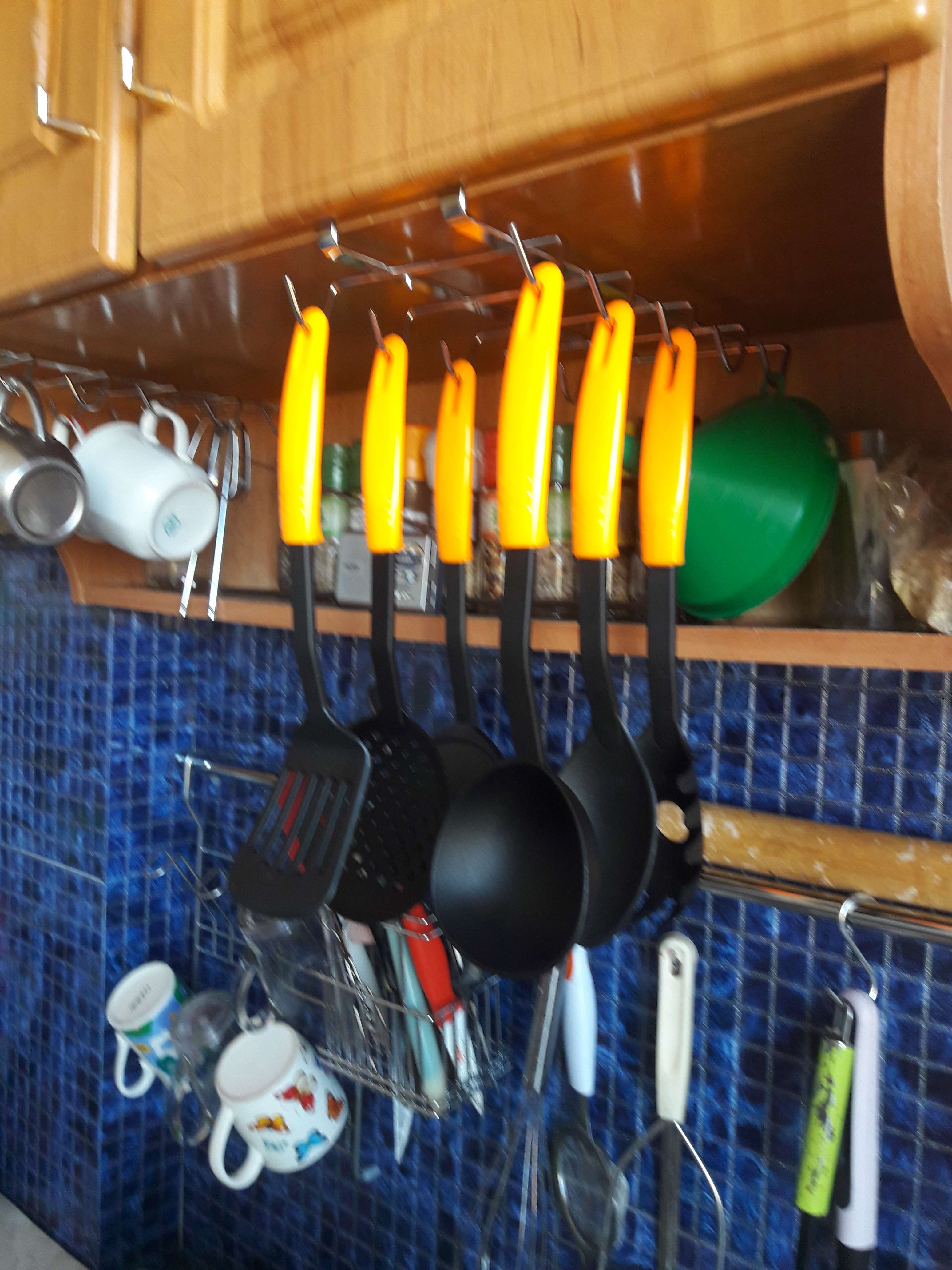 Фотография покупателя товара Набор кухонных принадлежностей Доляна «Оранж», 6 предметов
