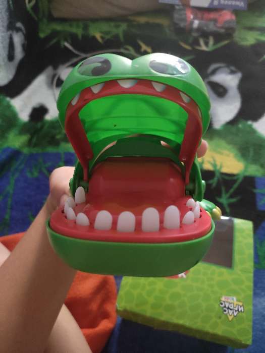 Фотография покупателя товара Настольная игра на реакцию «Безумный крокодил», от 1 игрока, 3+ - Фото 79