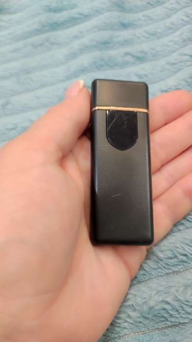 Фотография покупателя товара Зажигалка электронная, спираль, 130 мАч, от USB - Фото 1