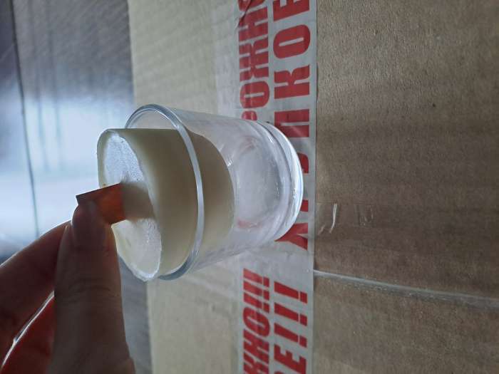 Фотография покупателя товара Ароматическая свеча в стакане «Французская ваниль», из соевого воска с деревянным фитилём, 65 г - Фото 2