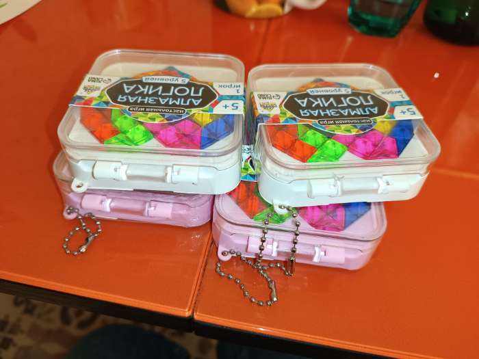 Фотография покупателя товара Настольная игра - головоломка «Алмазная логика», 1 игрок, 5+, МИКС - Фото 3