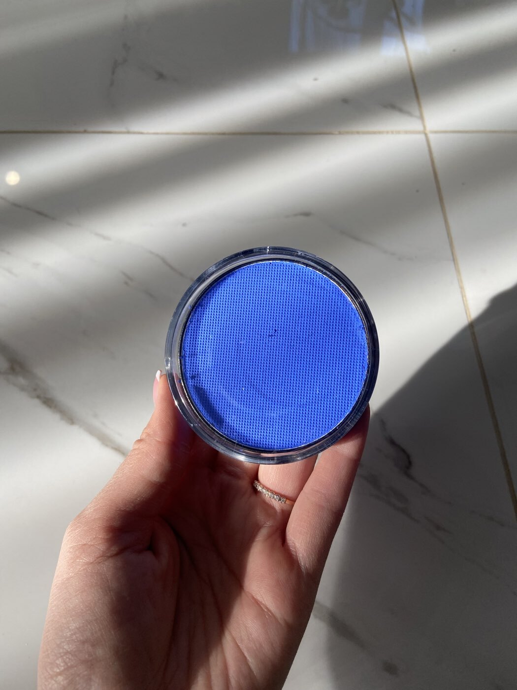 Фотография покупателя товара Аквагрим профессиональный для лица и тела, цвет белый - Фото 2