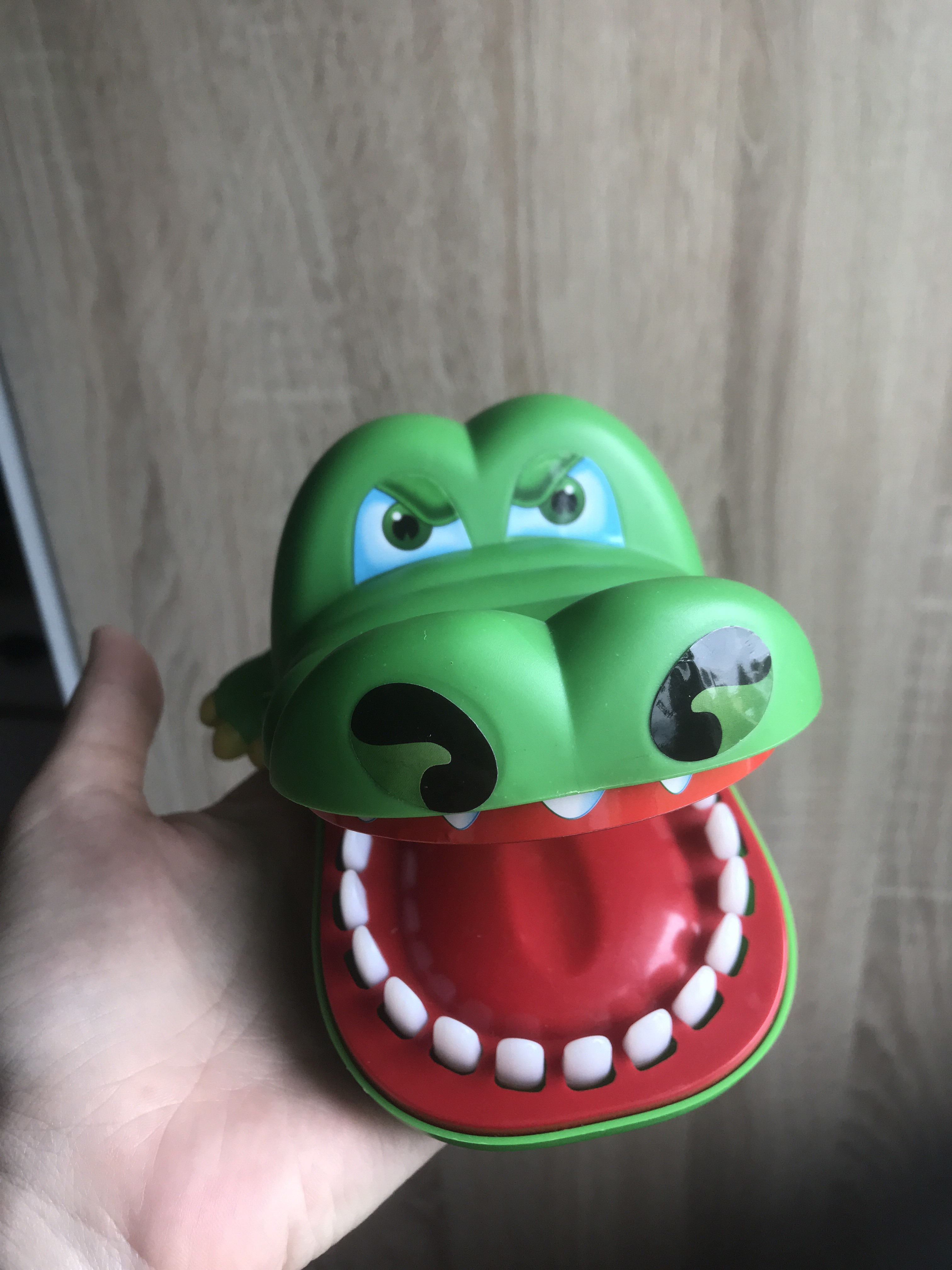 Фотография покупателя товара Настольная игра на реакцию «Безумный крокодил», от 1 игрока, 3+ - Фото 42