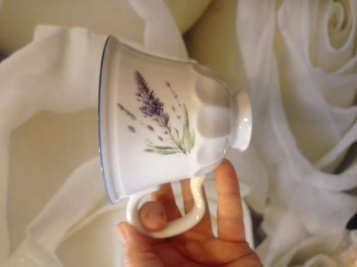 Фотография покупателя товара Кружка керамическая «Прованс», 300 мл, Dolce Ceramo - Фото 4