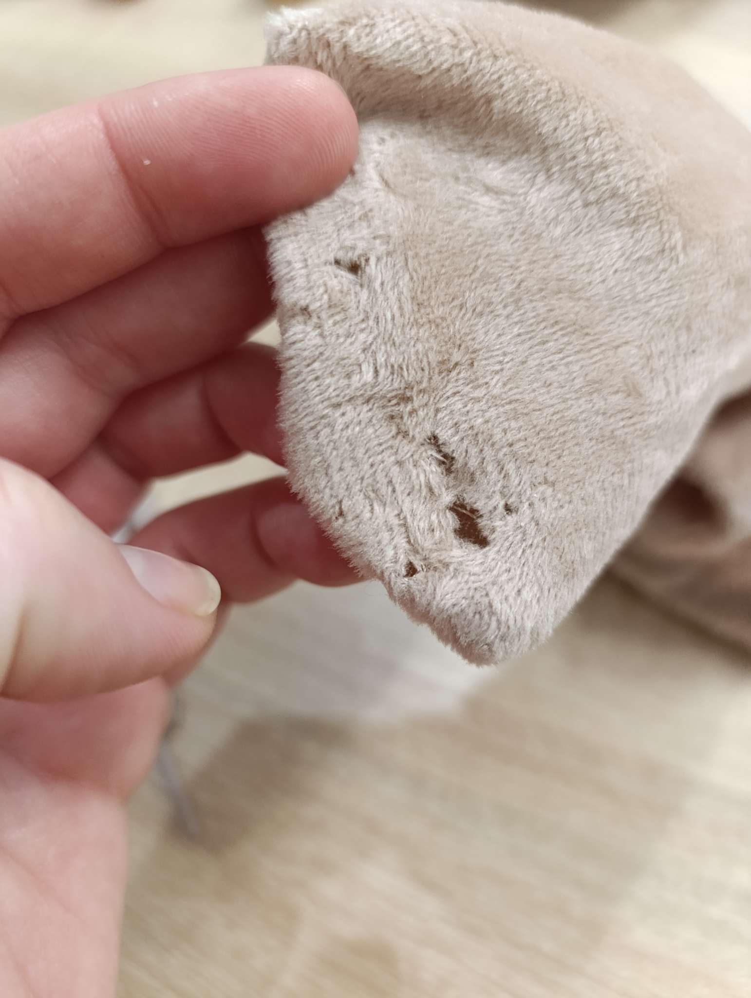 Фотография покупателя товара Набор кистей для макияжа PASTEL BLUSH, 13 шт., 10/22 (±1) см, сиреневый - Фото 1