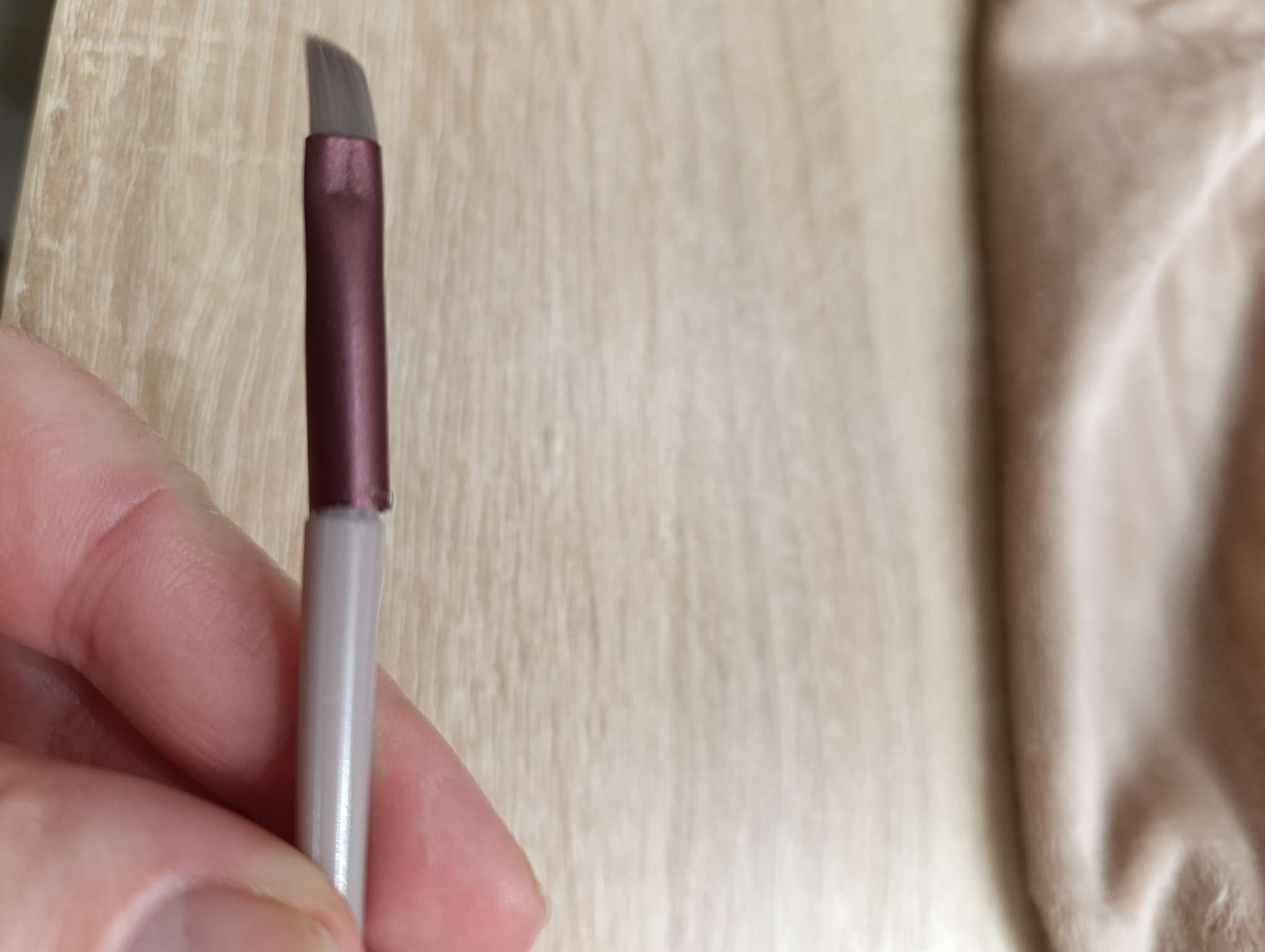 Фотография покупателя товара Набор кистей для макияжа PASTEL BLUSH, 13 шт., 10/22 (±1) см, сиреневый - Фото 4