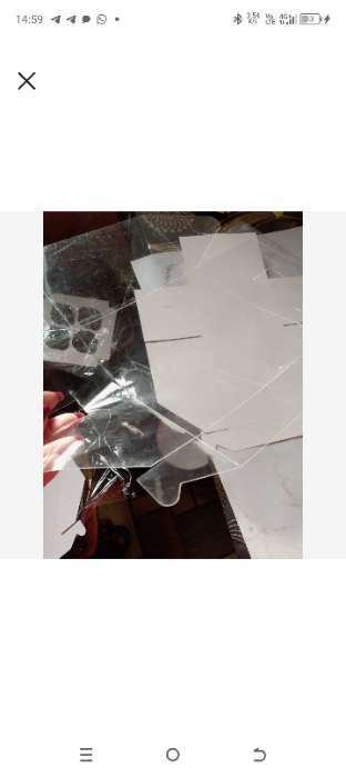 Фотография покупателя товара Коробка для 4 капкейков 16×16×10, Розовая, кондитерская упаковка - Фото 60