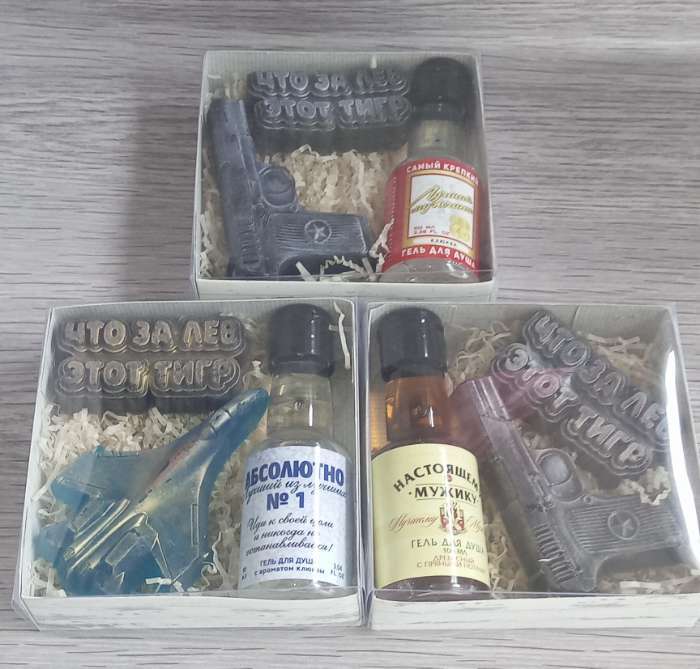 Фотография покупателя товара Гель для душа во флаконе виски «На удачу», 100 мл, аромат пряного виски - Фото 6