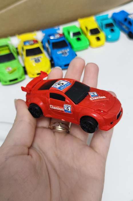 Фотография покупателя товара Машина «Гонщик», цвета МИКС - Фото 6