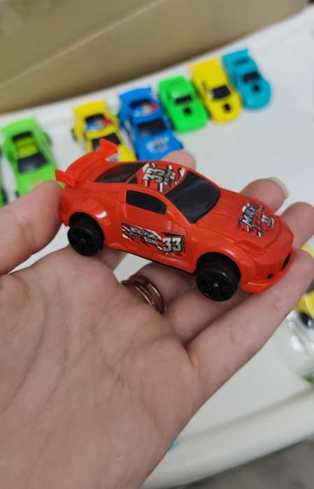 Фотография покупателя товара Машина «Гонщик», цвета МИКС - Фото 5