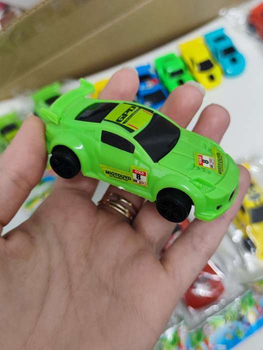 Фотография покупателя товара Машина «Гонщик», цвета МИКС - Фото 3