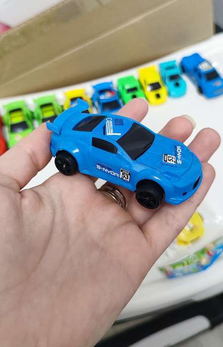 Фотография покупателя товара Машина «Гонщик», цвета МИКС - Фото 2