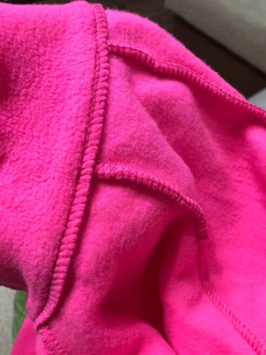 Фотография покупателя товара Комбинезон для девочки, цвет розовый, рост 86-92 см - Фото 4