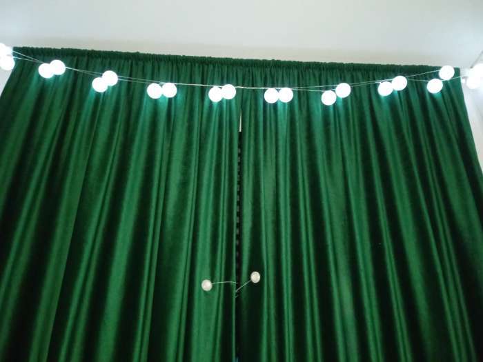 Фотография покупателя товара Гирлянда - нить, 5 м с насадками «Клубки летние», IP20, прозрачная нить, 20 LED, свечение тёплое белое, 220 В - Фото 11