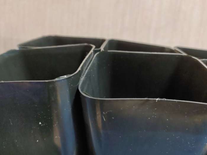 Фотография покупателя товара Набор для рассады: стаканы по 500 мл (10 шт.), поддон 40 × 19,5 см, МИКС, Greengo - Фото 21