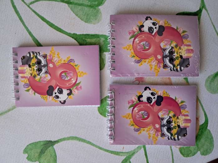 Фотография покупателя товара Блокнот А7, 32 л. в мягкой обложке, на гребне «Великих побед» - Фото 2