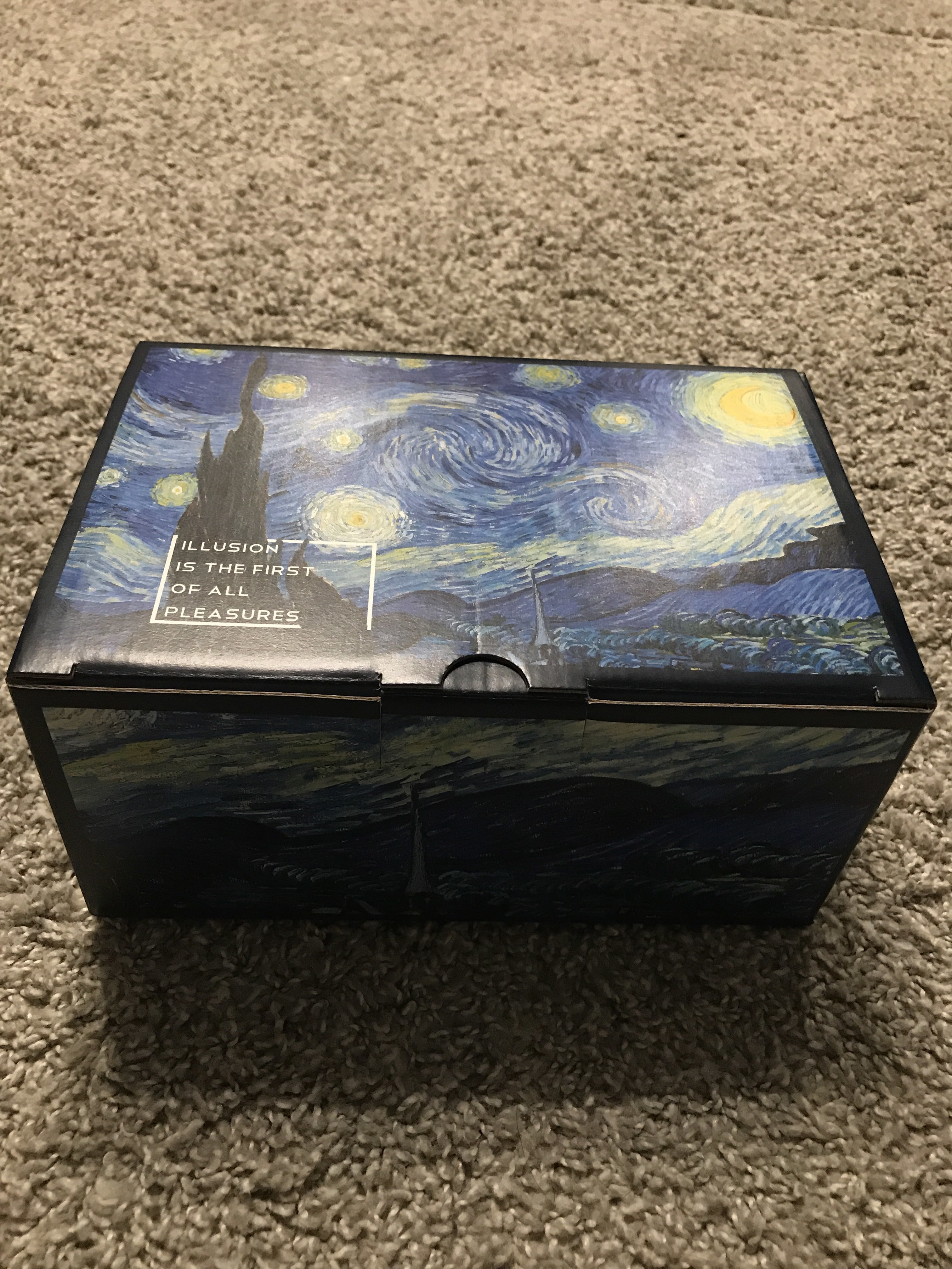 Фотография покупателя товара Коробка‒пенал, упаковка подарочная, «Ван Гог», 22 х 15 х 10 см - Фото 3