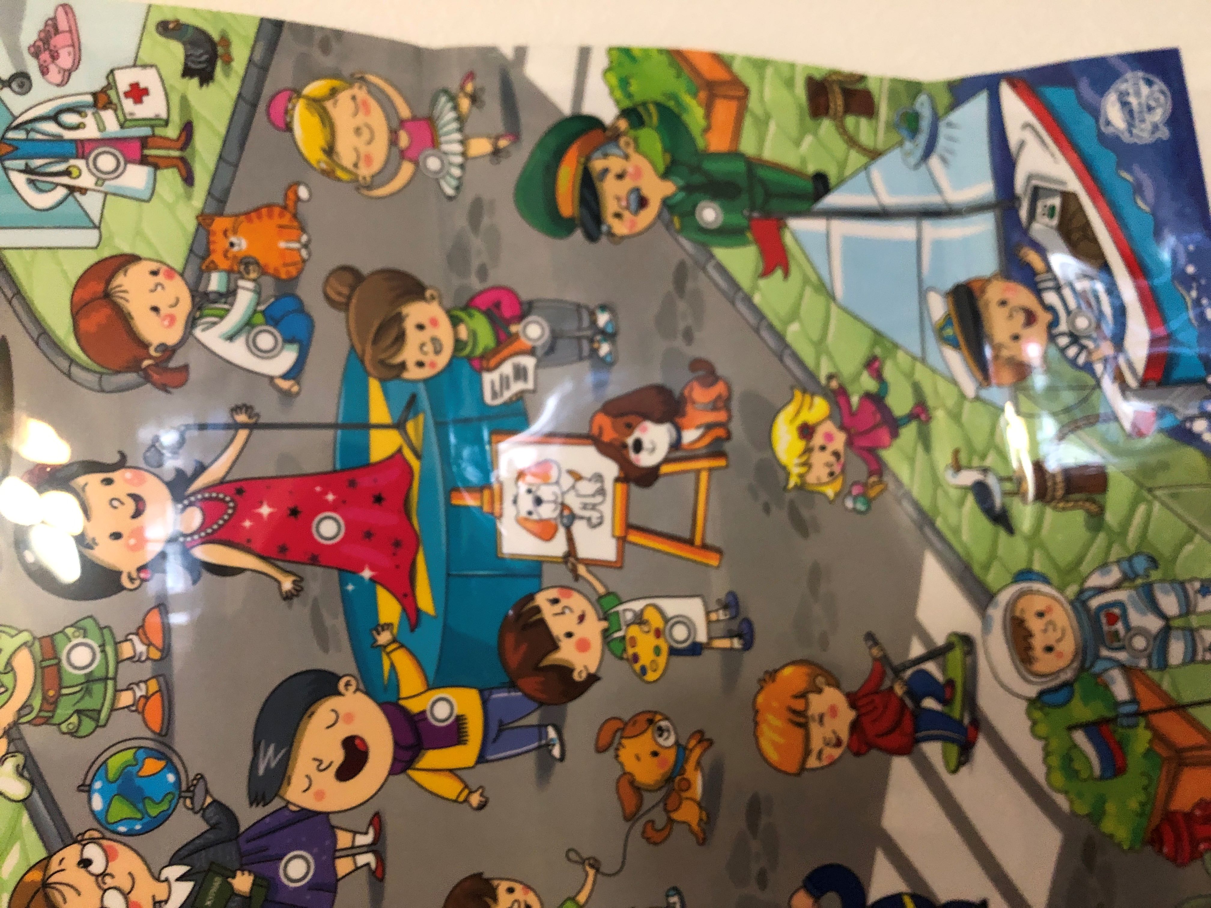 Фотография покупателя товара Говорящий плакат «Изучаем профессии» - Фото 5