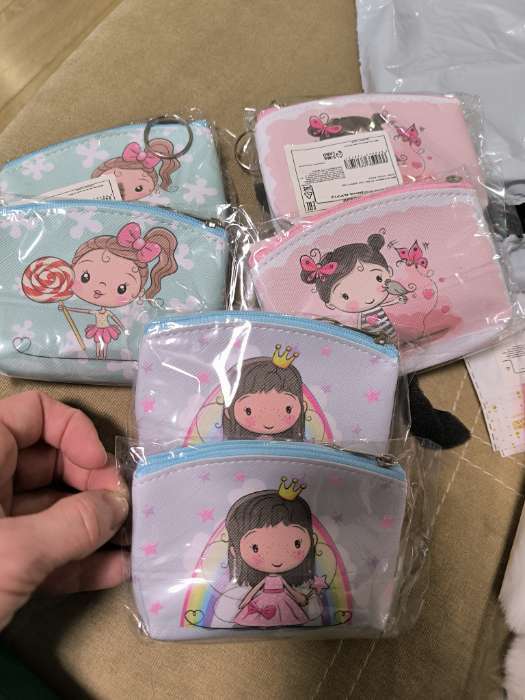 Фотография покупателя товара Кошелёк монетница детская на молнии «Выбражулька», цвет МИКС - Фото 1